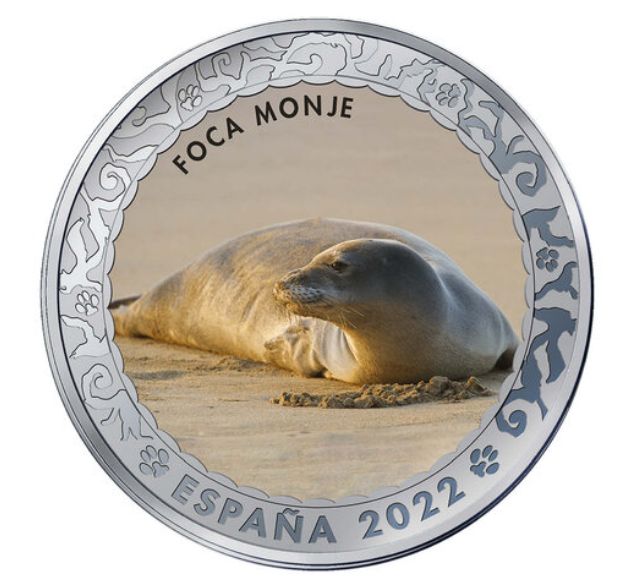 1,5 euro España 2022 - FOCA MONJE