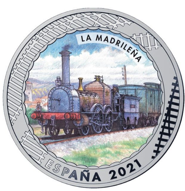 1,5 euro España 2021 - LA MADRILEÑA 1,5 euro España 2021 - LA MADRILEÑA