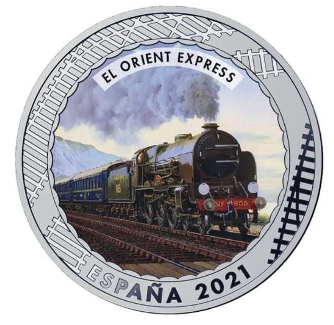 1,5 euro España 2021 - ORIENT EXPRESS