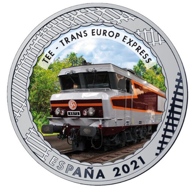 1,5 euro España 2021 - TRANS EUROP EXPRESS