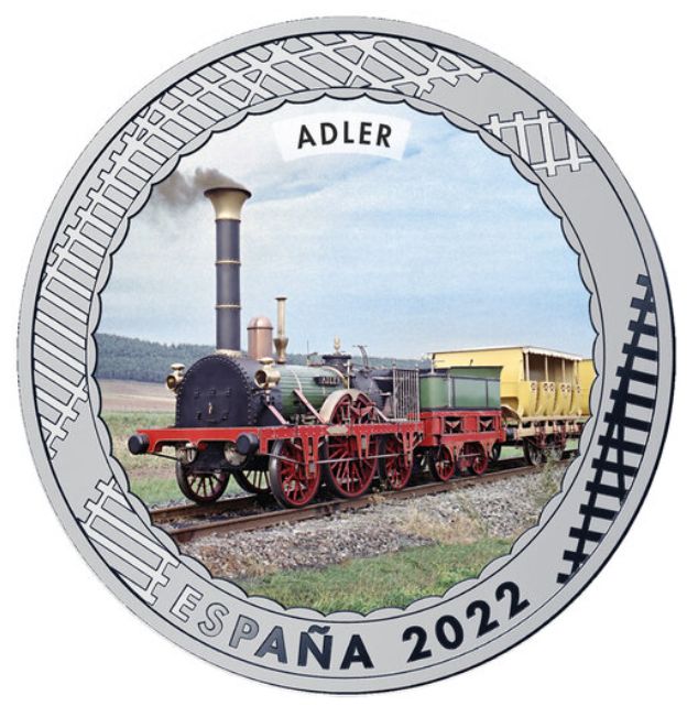 1,5 euro España 2022 - ADLER