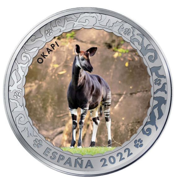 1,5 euro España 2022 - OKAPI