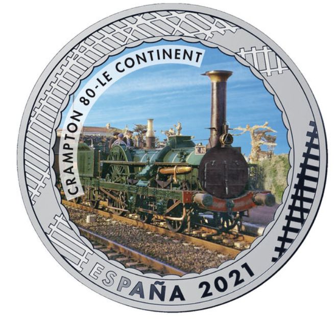 1,5 euro España 2021 - LE CONTINENT