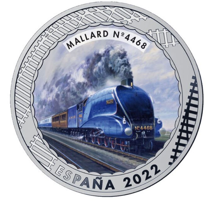1,5 euro España 2022 - MALLARD 4468 1,5 euro España 2022 - MALLARD 4468