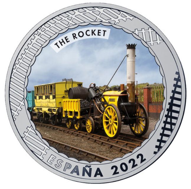 1,5 euro España 2022 - The Rocket