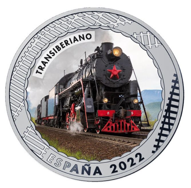 1,5 euro España 2022 - TRANSIBERIANO 1,5 euro España 2022 - TRANSIBERIANO