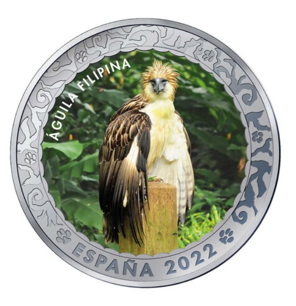 1,5 euro España 2022 - ÁGUILA FILIPINA