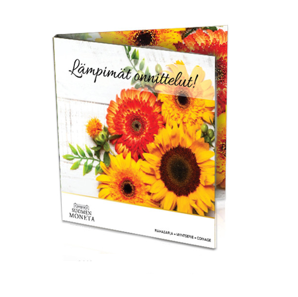 Serie 3,88 euro Finlandia 2021