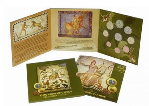 Serie 5,88 euro Chipre 2012
