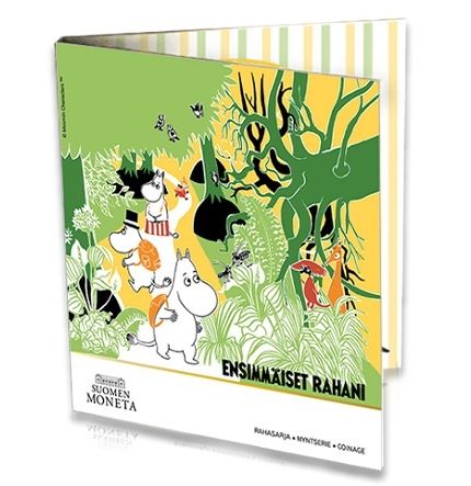 Serie 3,88 euro Finlandia 2021