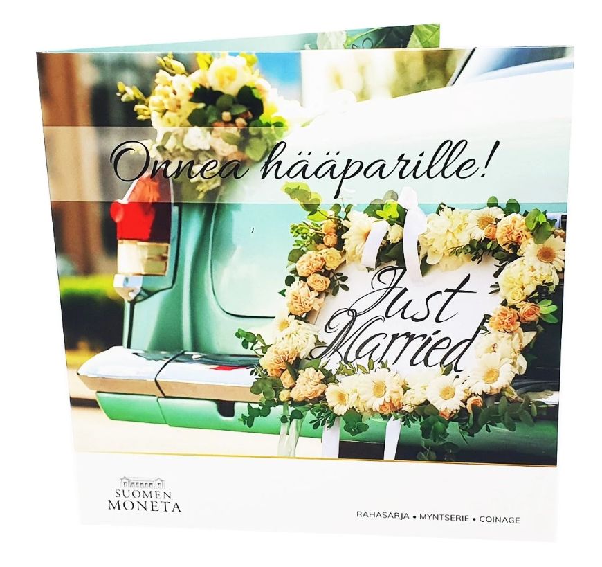 Serie 3,88 euro Finlandia 2021