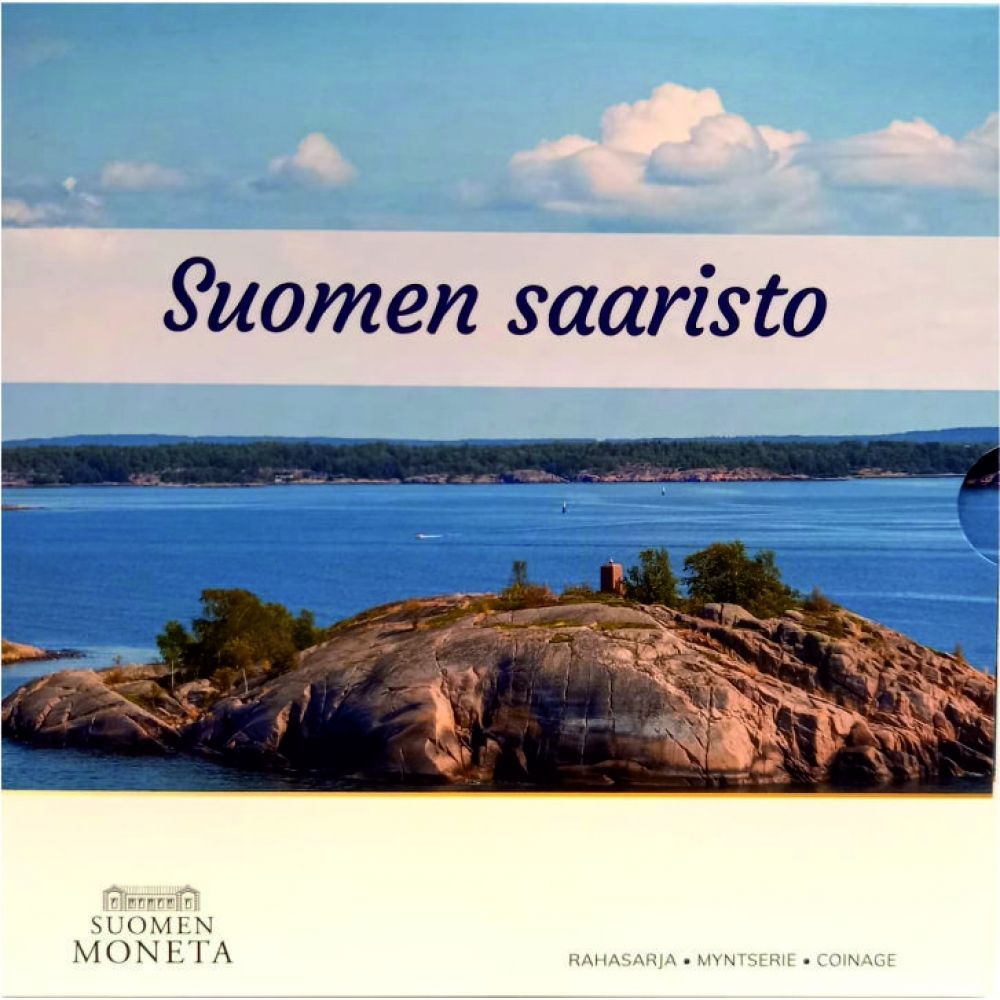 Serie 5,88 euro Finlandia 2021