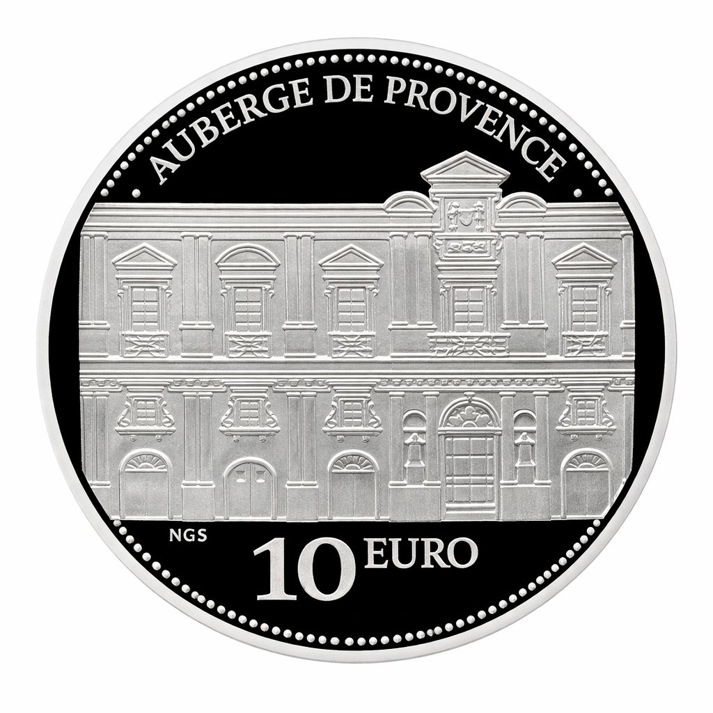 Proof 10 euro Malta 2013 - Posada de Provenza