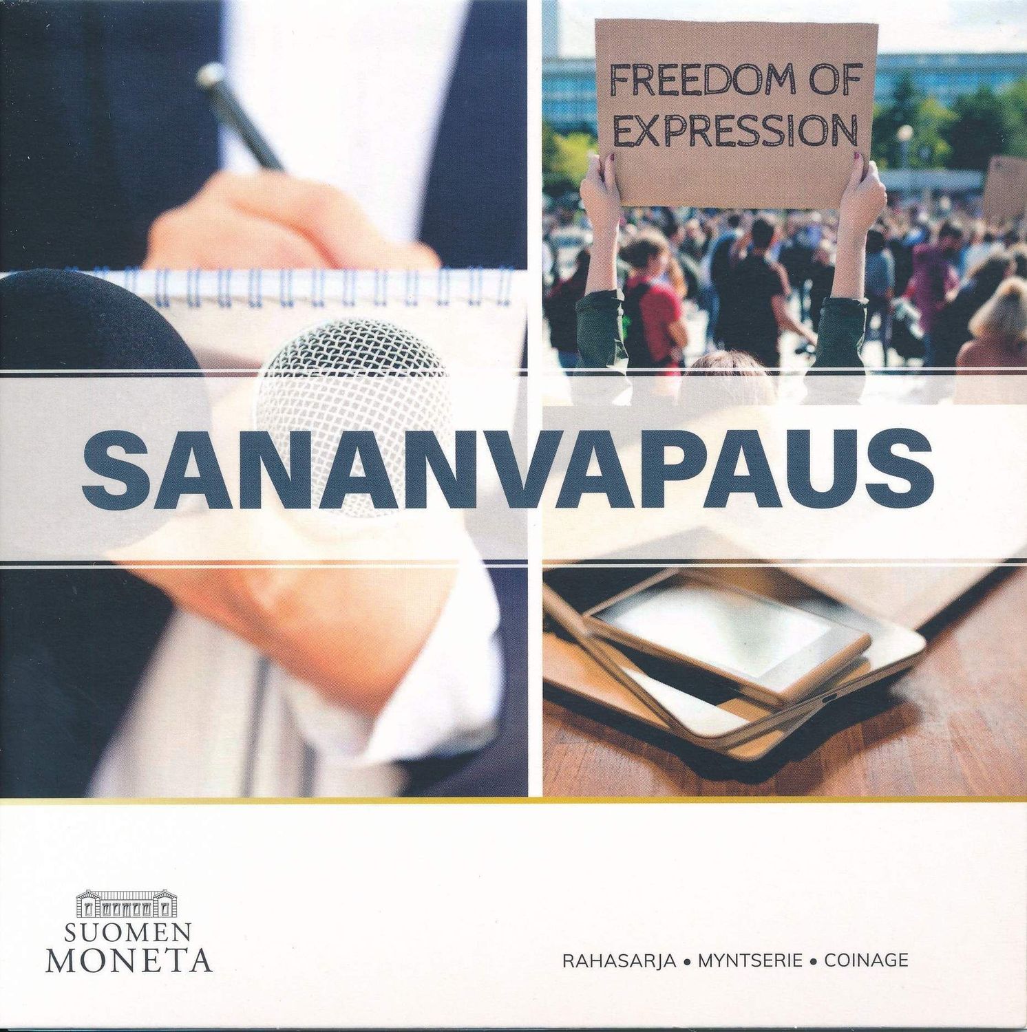 Serie 5,88 euro Finlandia 2021