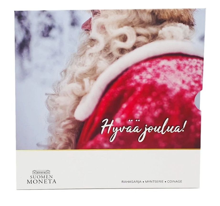 Serie 3,88 euro Finlandia 2021