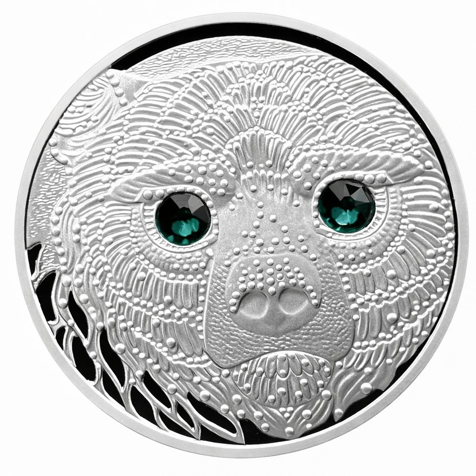 Proof 20 euro Austria 2023 - Oso (America)