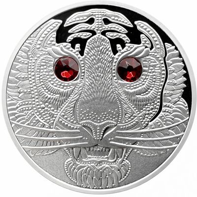 Proof 20 euro Austria 2022 - Tigre (Asia)