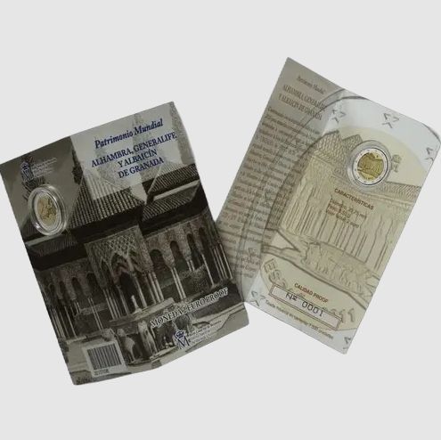 Proof 2 euro España 2011 - Alhambra de Granada