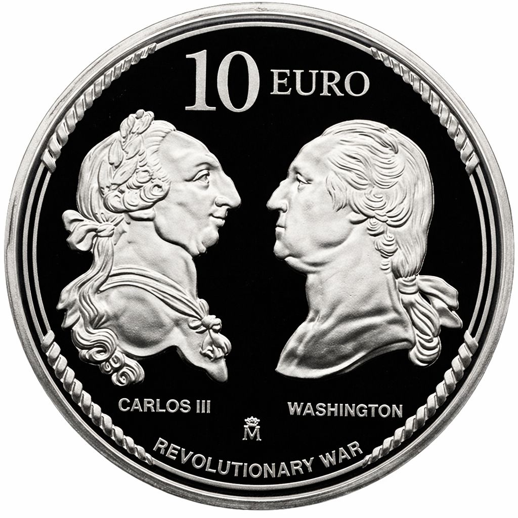 Proof 10 euro España 2026 - Isabel de Castilla
