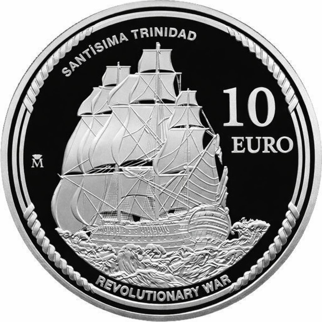 Proof 10 euro España 2026 - Luis de Córdova