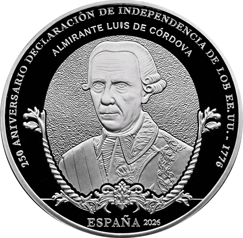 Proof 10 euro España 2026 - Luis de Córdova