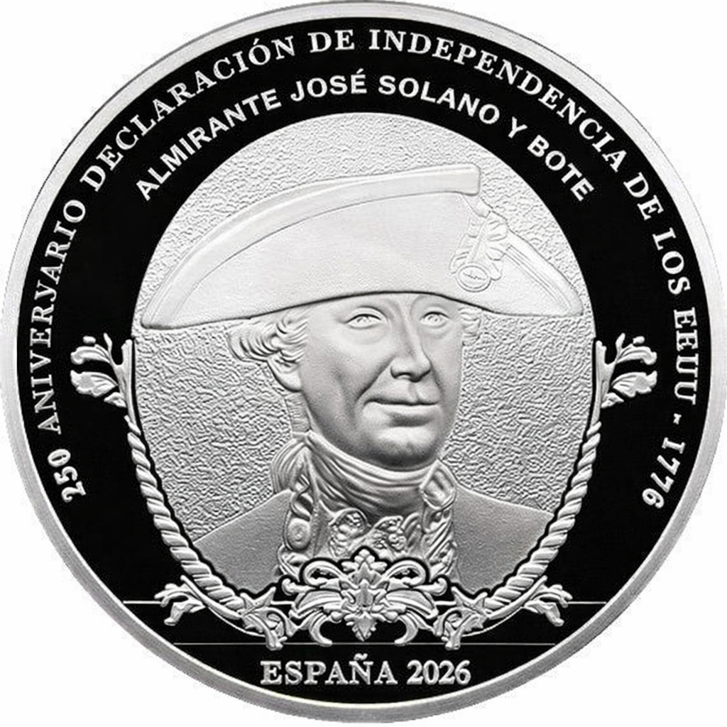 Proof 10 euro España 2026 - José Soloano