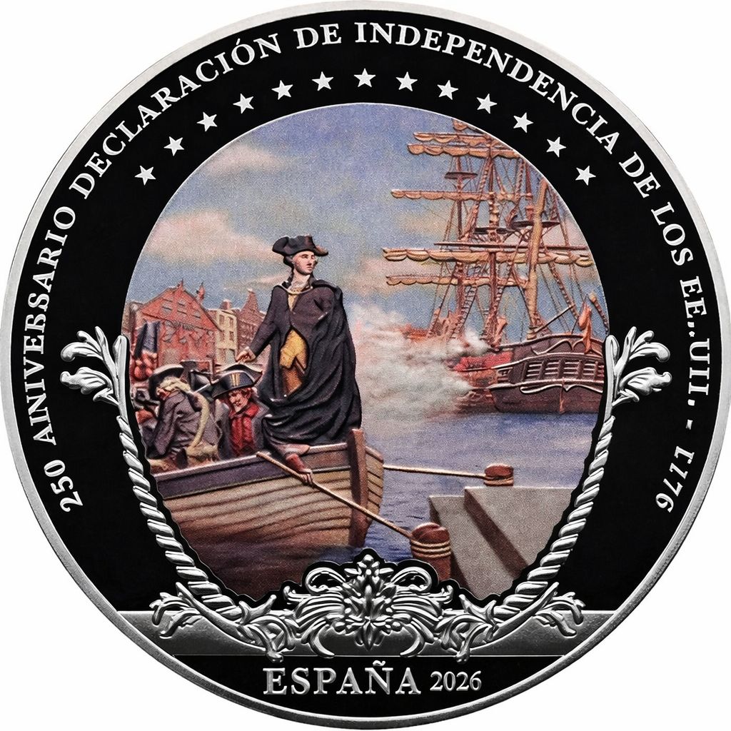 Proof 50 euro España 2026 - España y la Guerra de la Independencia