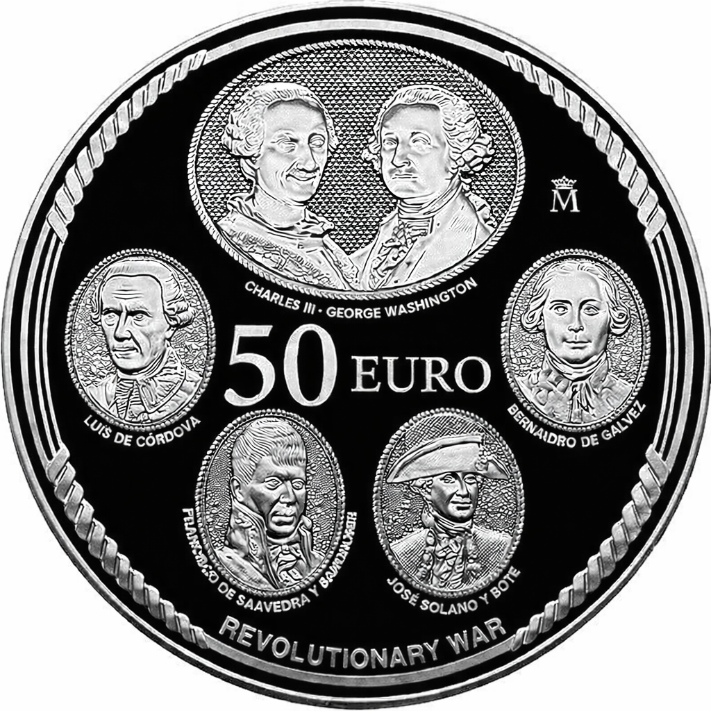 Proof 50 euro España 2026 - España y la Guerra de la Independencia