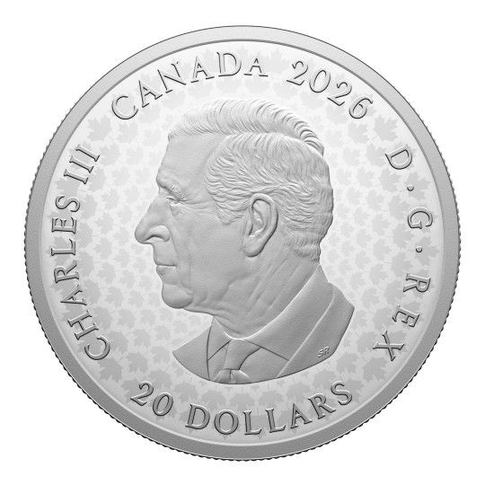 1 onza Canada 2026 - Commemorating Black History: Adinkra symbols