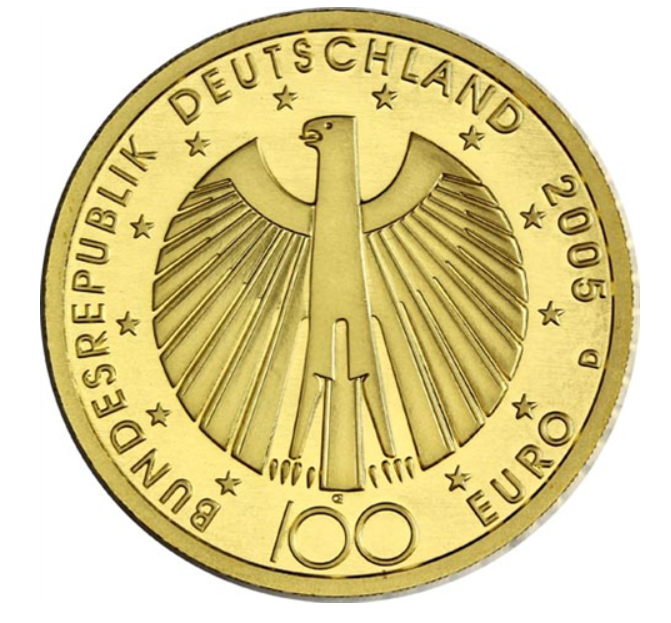 1/2 Onza de oro Alemania 2006 - Copa Mundial de la FIFA