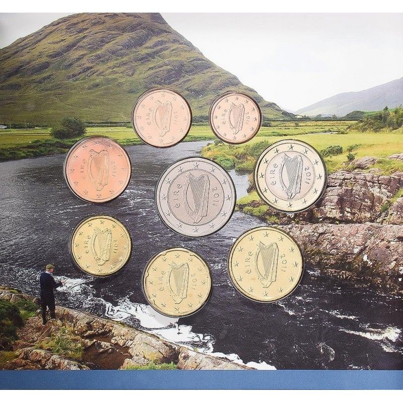 Serie 3,88 euro Irlanda 2011