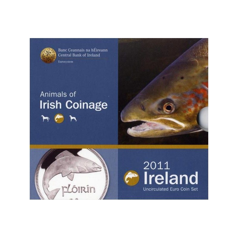 Serie 3,88 euro Irlanda 2011