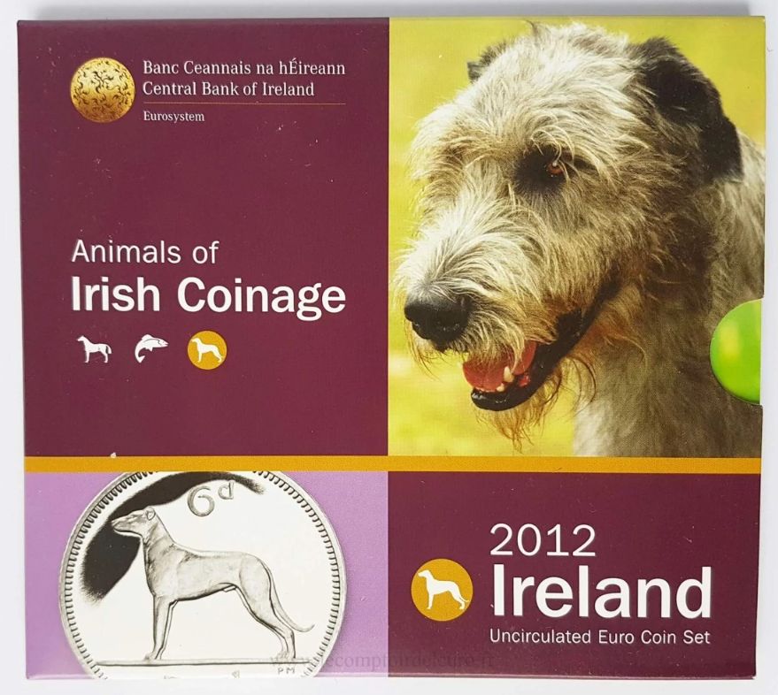 Serie 5,88 euro Irlanda 2012