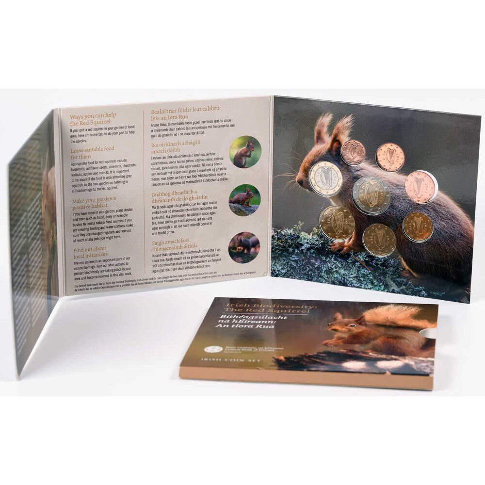 Serie 3,88 euro Irlanda 2023