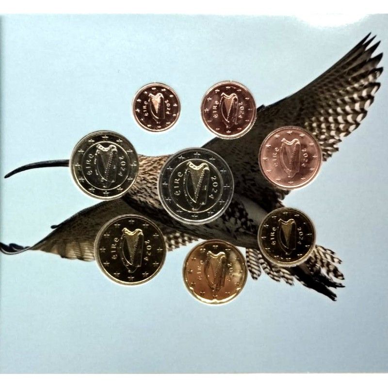 Serie 3,88 euro Irlanda 2024