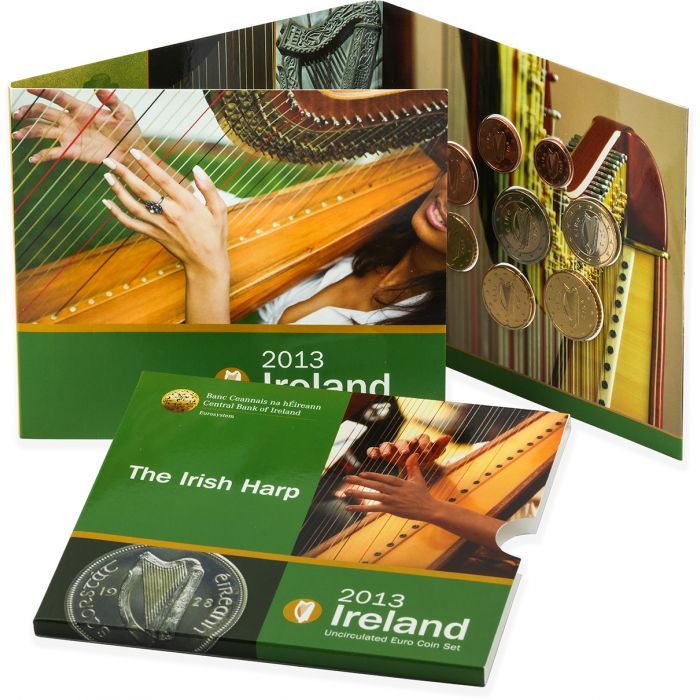 Serie 3,88 euro Irlanda 2013