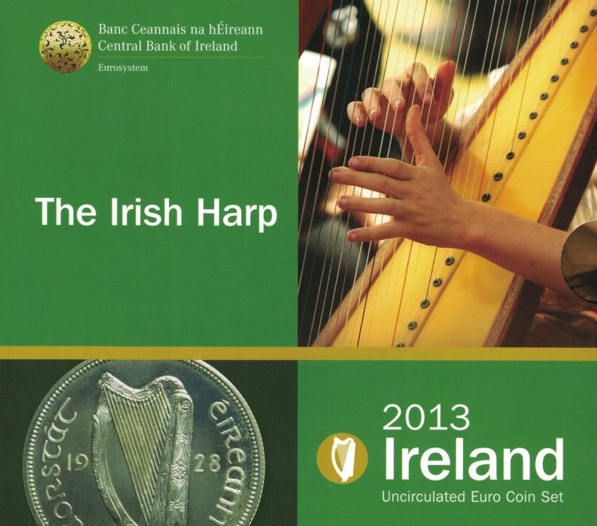 Serie 3,88 euro Irlanda 2013
