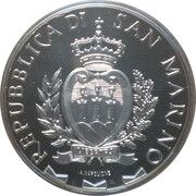 Proof 10 euro San Marino 2020 - Beethoven