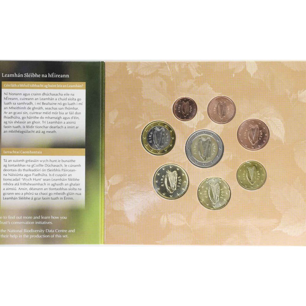 Serie 3,88 euro Irlanda 2025