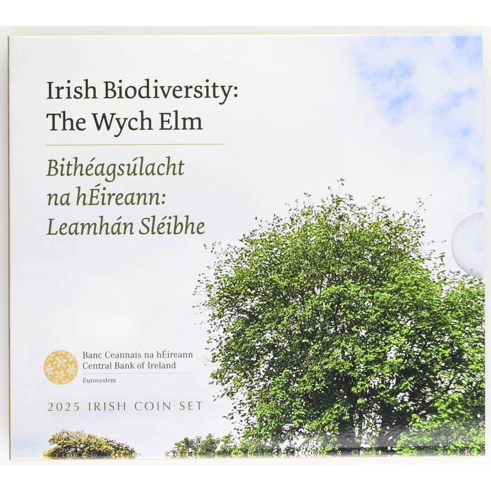 Serie 3,88 euro Irlanda 2025