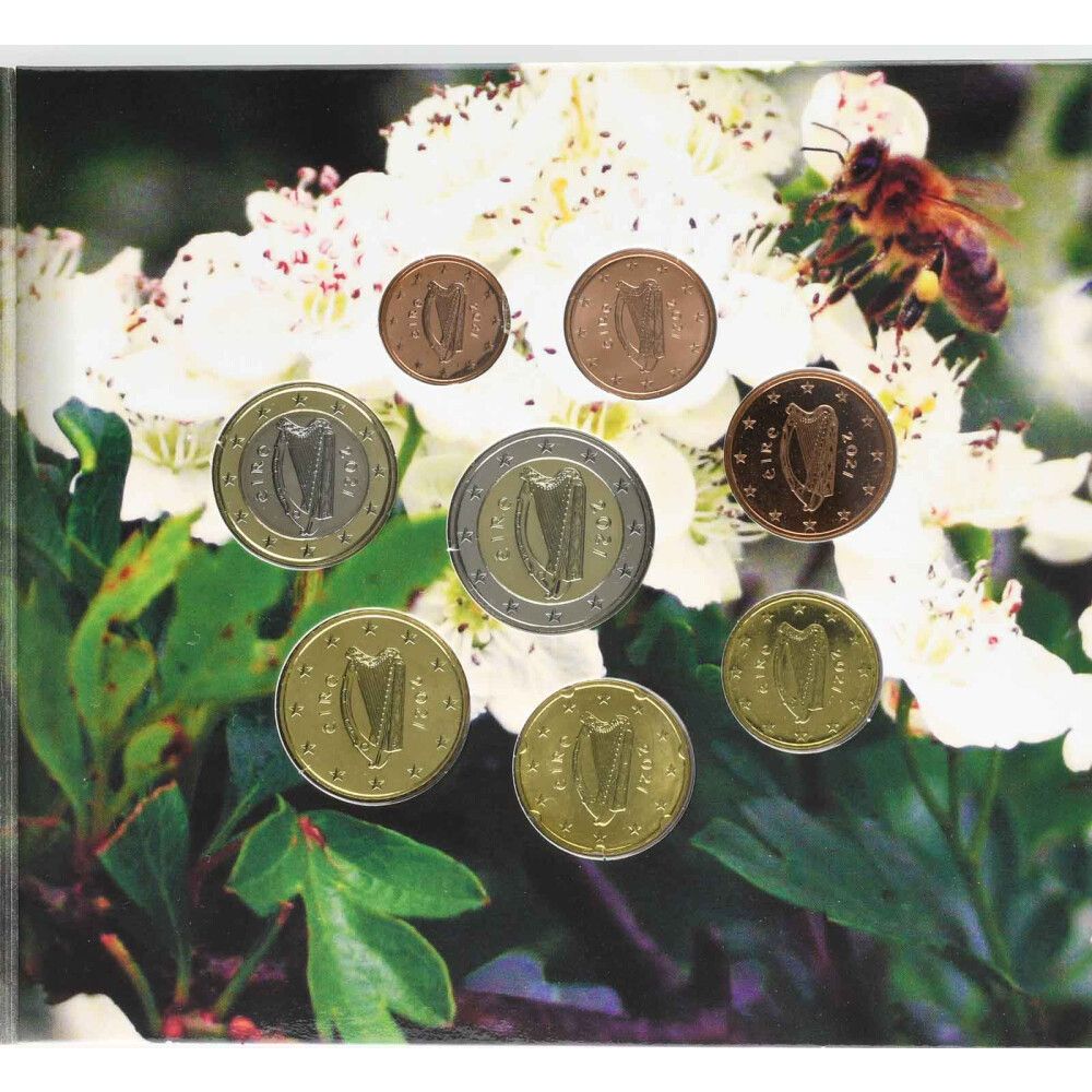 Serie 3,88 euro Irlanda 2021