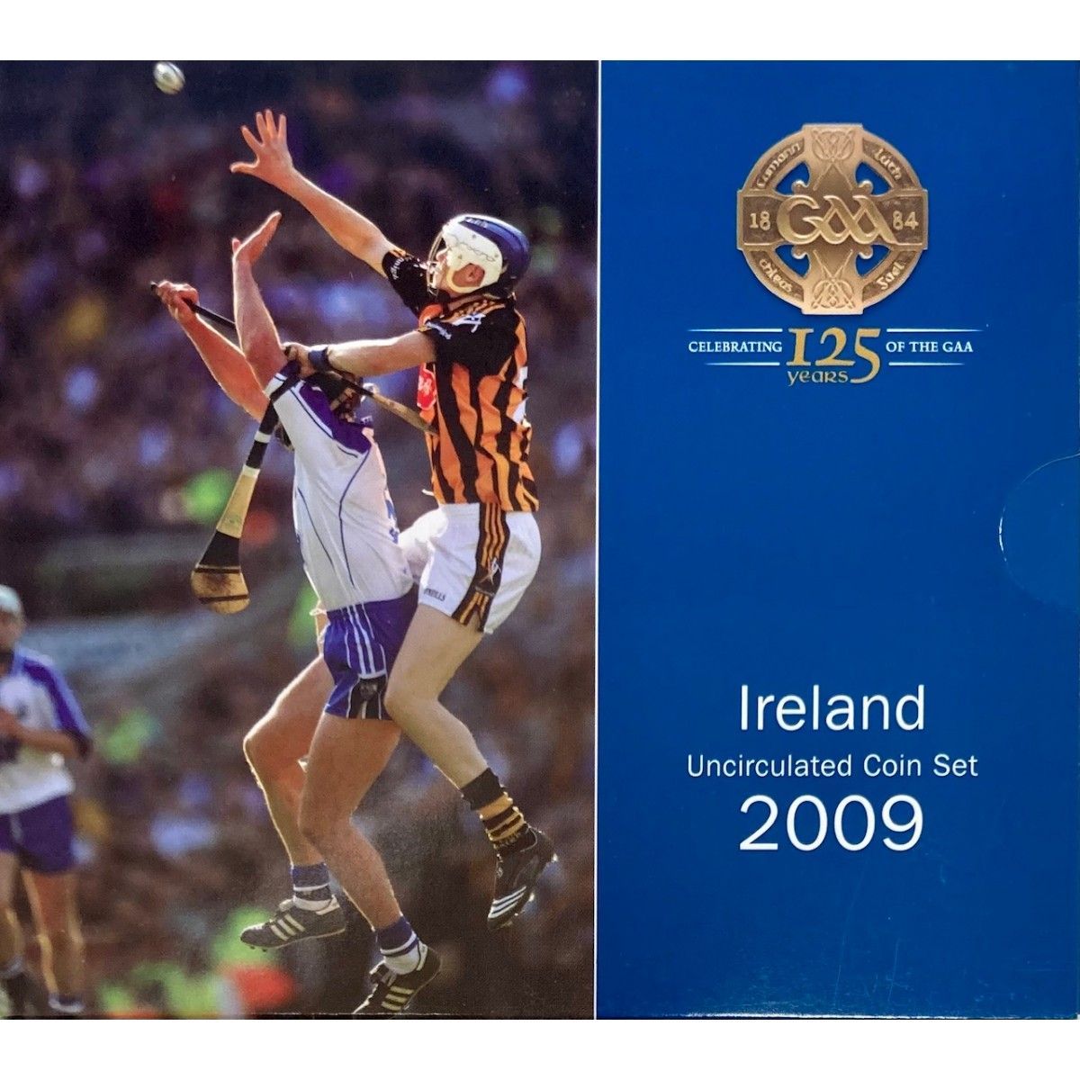 Serie 3,88 euro Irlanda 2009