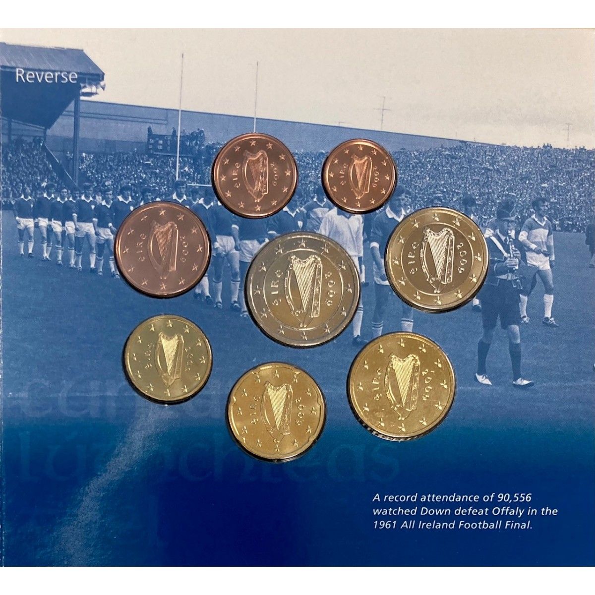 Serie 3,88 euro Irlanda 2009