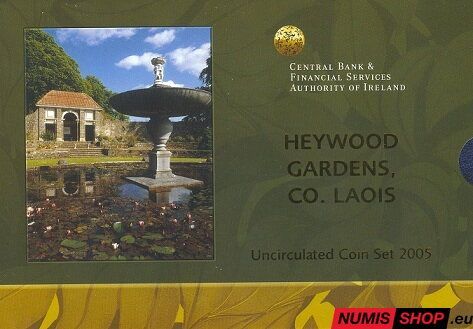 Serie 3,88 euro Irlanda 2005