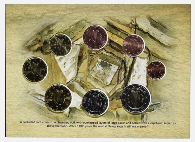 Serie 3,88 euro Irlanda 2008