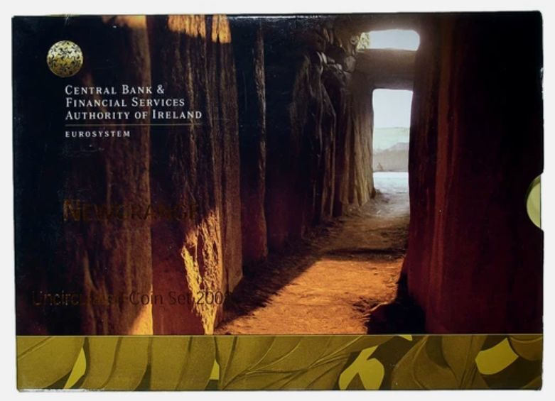 Serie 3,88 euro Irlanda 2008