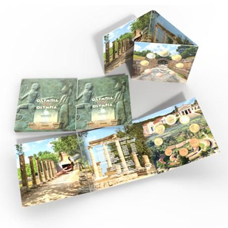 Serie 3,88 euro Grecia 2024