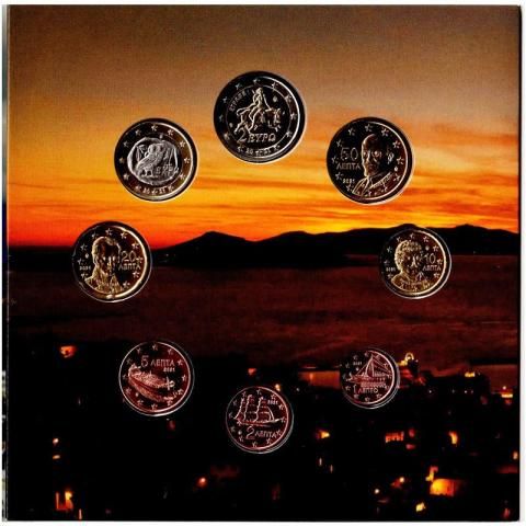 Serie 3,88 euro Grecia 2021