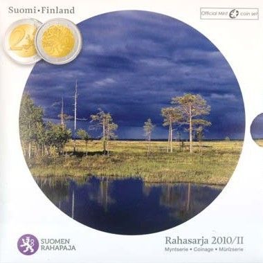 Serie 5,88 euro Finlandia 2010