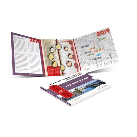 Serie 3,88 euro Paises Bajos 2019